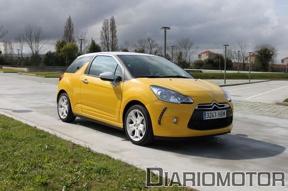 Citroën DS3 1.6 HDi 92 CV, a prueba (I)