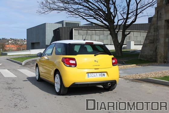 Citroën DS3 1.6 HDi 92 CV, a prueba (I)