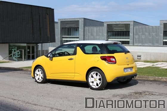 Citroën DS3, a prueba