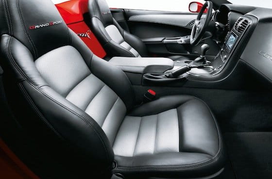 Interior Corvette 2011