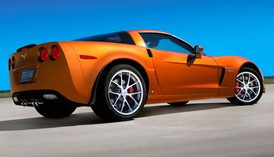 Corvette Z06 2011