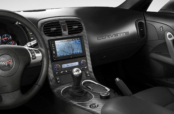 Interior Corvette 2011