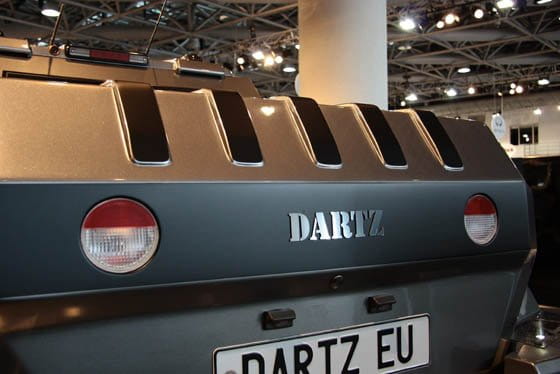 Dartz Iron Diamond