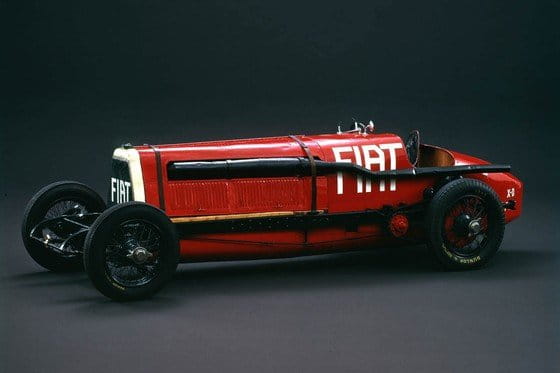 Mefistofele, el Fiat que batió todos los récords en 1924
