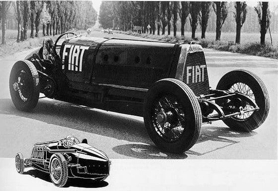 Mefistofele, el Fiat que batió todos los récords en 1924