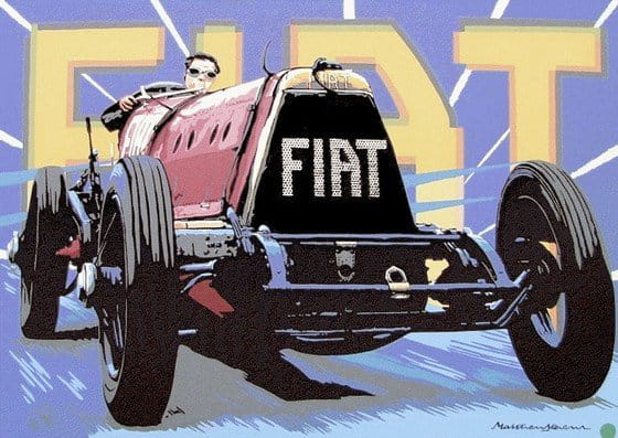 Mefistofele, el Fiat que batió todos los récords en 1924