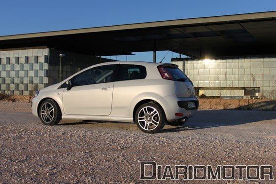 Fiat Punto Evo 1.6 Multijet 120 CV Sport, análisis de motor y prestaciones (I)