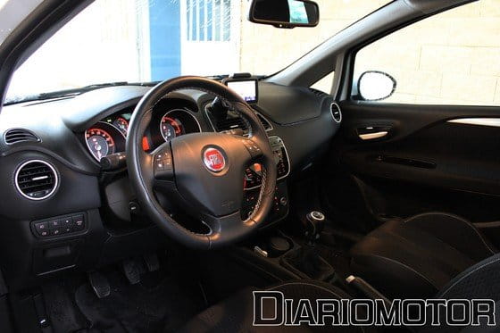 Fiat Punto Evo 1.6 Multijet 120 CV Sport, análisis de motor y prestaciones (I)