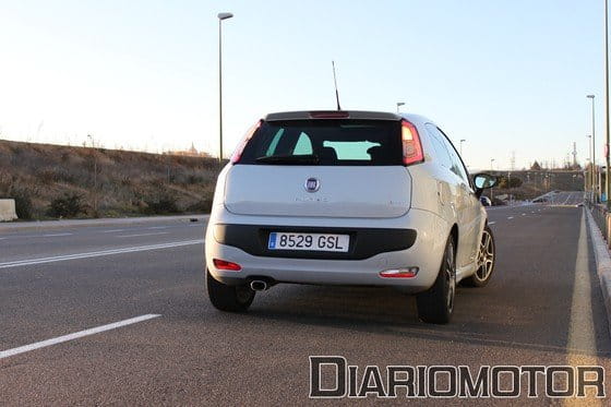 Fiat Punto Evo 1.6 Multijet 120 CV Sport, análisis de motor y prestaciones (II)