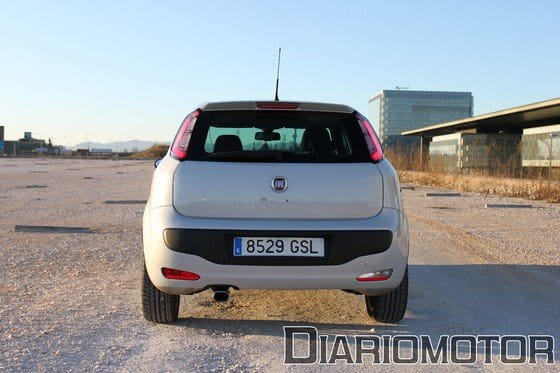 Fiat Punto Evo 1.6 Multijet 120 CV Sport, análisis de motor y prestaciones (II)