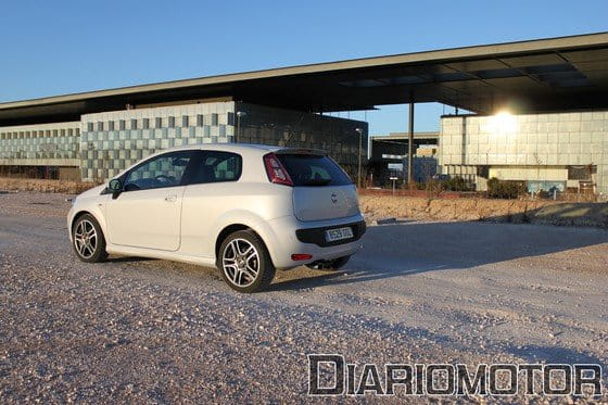 Fiat Punto Evo 1.6 Multijet 120 CV Sport, análisis de motor y prestaciones (II)