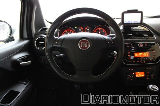 Fiat Punto Evo 1.6 Multijet 120 CV Sport, análisis de motor y prestaciones (II)