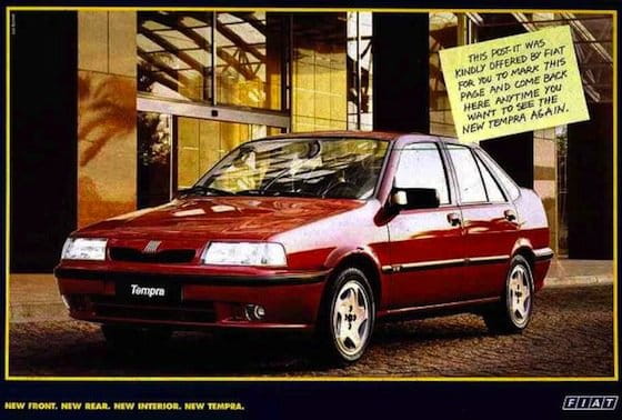 Fiat Tempra (Brasil, 1999)