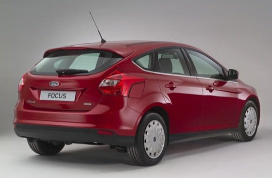 Ford Focus Econetic 2011