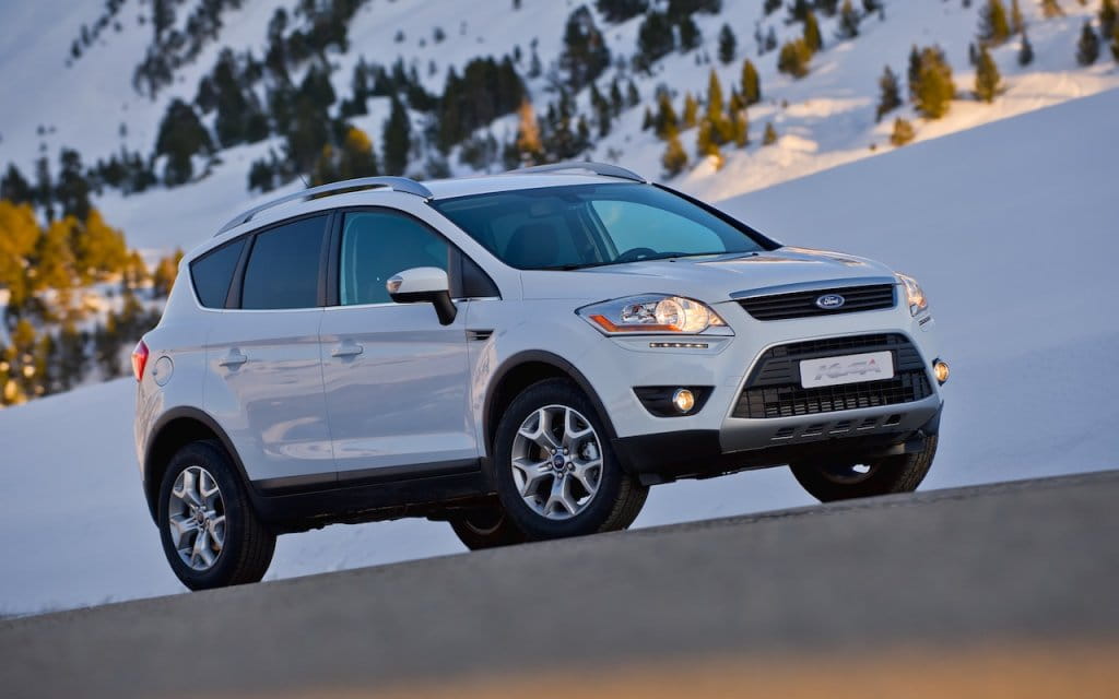 Nuevo ford kuga coupe 2011 #2