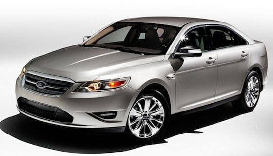 Ford Taurus actual (2011)