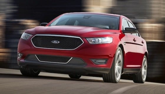 Ford Taurus SHO 2013