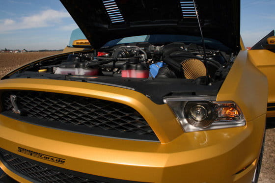 GeigerCars Shelby GT640 Golden Snake