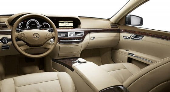 Interior Mercedes S350 BlueTec