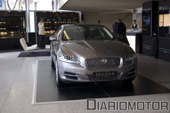 Jaguar Xj, presentación en Madrid