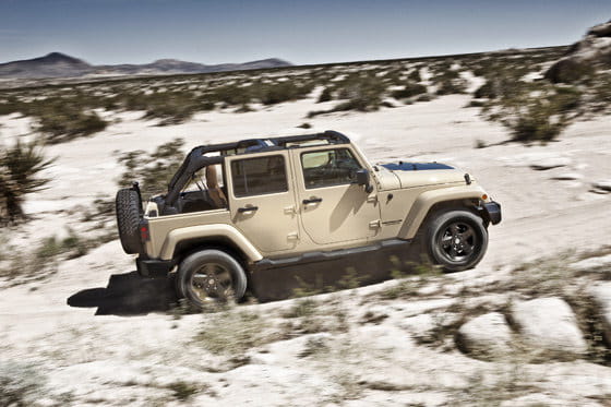 2011 Jeep Wrangler Mojave Edition