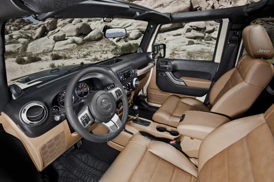 2011 Jeep Wrangler Mojave Edition