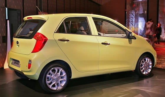 Kia Picanto 2012