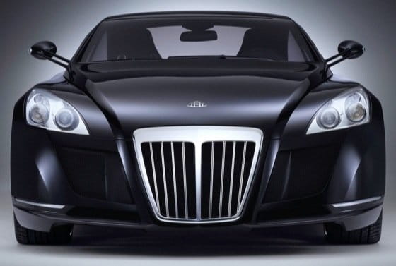 Maybach Exelero