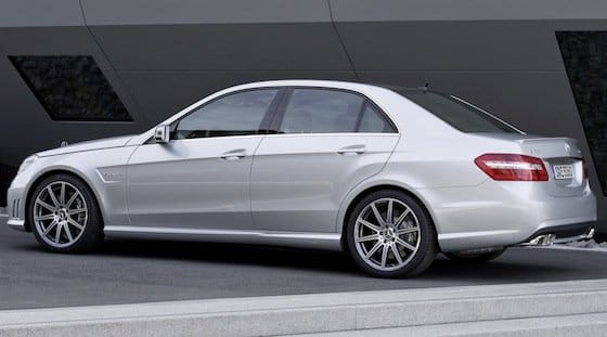 Mercedes E 63 AMG 5.5 V8 Biturbo 2012