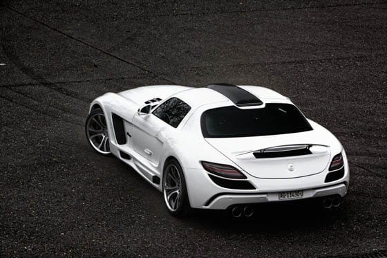 Mercedes SLS AMG FAB Design