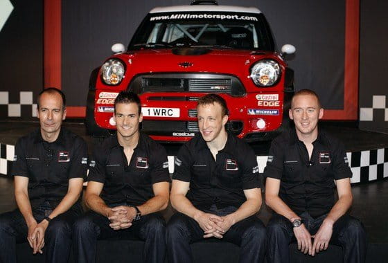 MINI WRC Team (2011)