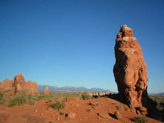 En Semana Santa, el desierto del Moab en un Jeep Wrangler Rubicon