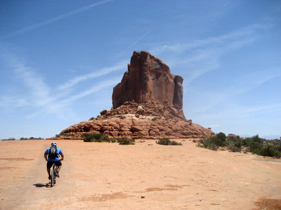 En Semana Santa, el desierto del Moab en un Jeep Wrangler Rubicon