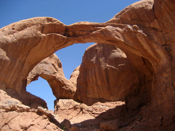 En Semana Santa, el desierto del Moab en un Jeep Wrangler Rubicon