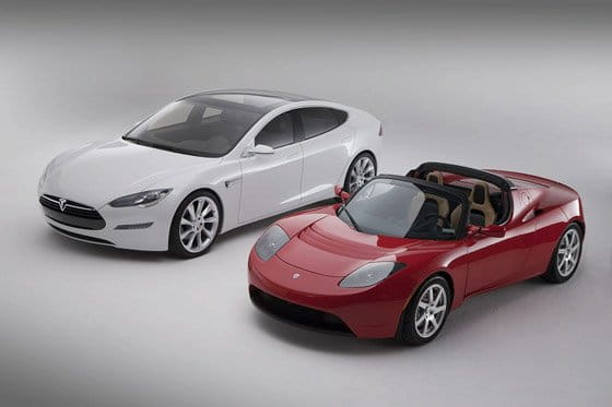 Tesla Roadster y Tesla Model S