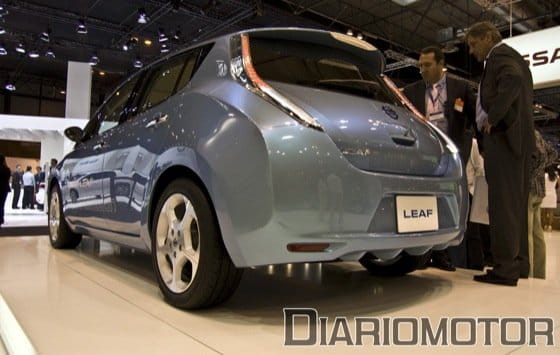 Se abren las reservas del Nissan Leaf en España