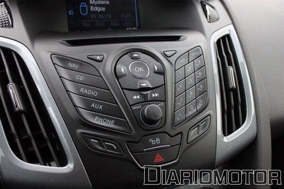 Sistema multimedia y Bluetooth del Ford Focus 2011