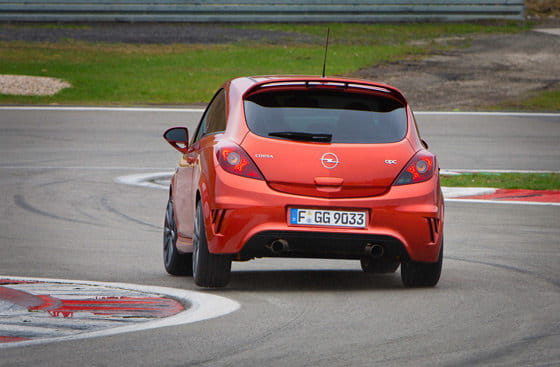 Opel Corsa OPC ‘Nürburgring Edition’