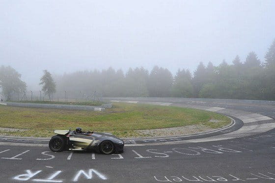 Peugeot EX1 en Nürburgring