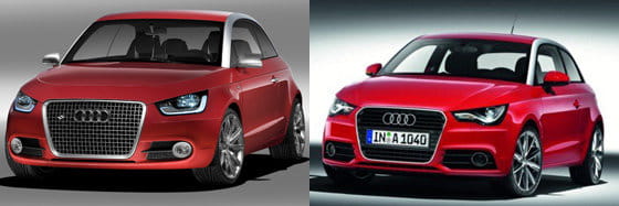Audi A1 Metroproject Quattro Concept y Audi A1