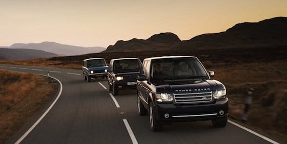 Range Rover 2011