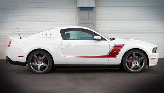 2012 Roush Stage 3 Mustang