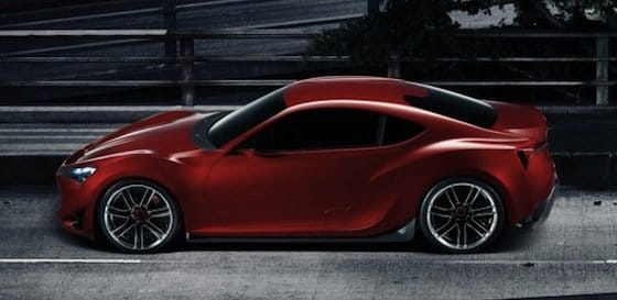 Scion FR-S, el clon del FT-86 para Estados Unidos