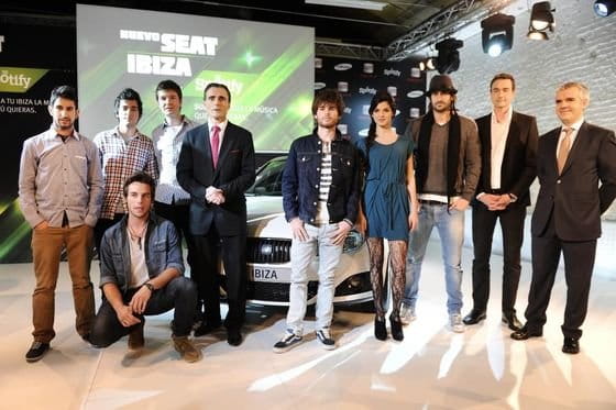 Seat Ibiza Spotify, con su música a todas partes