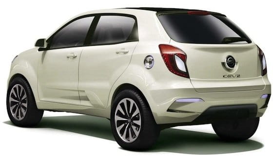 SsangYong KEV2 Concept