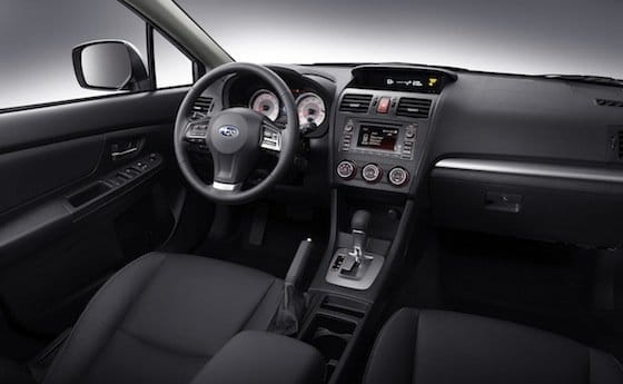 Subaru Impreza compacto cinco puertas 2012