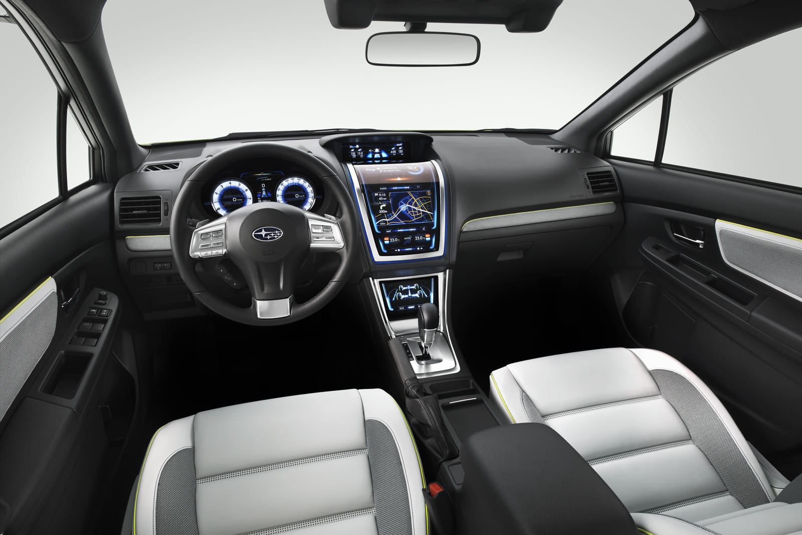 Subaru Xv Concept La Nueva Imagen De Los Suv De Subaru