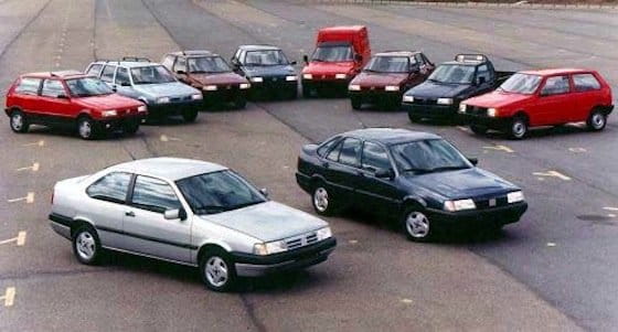 Fiat Tempra (Brasil, 1993)