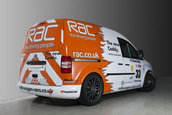 Volkswagen Caddy Racer