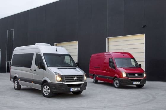 Volkswagen Crafter, nueva imagen, menos consumo y motores 2.0 TDI